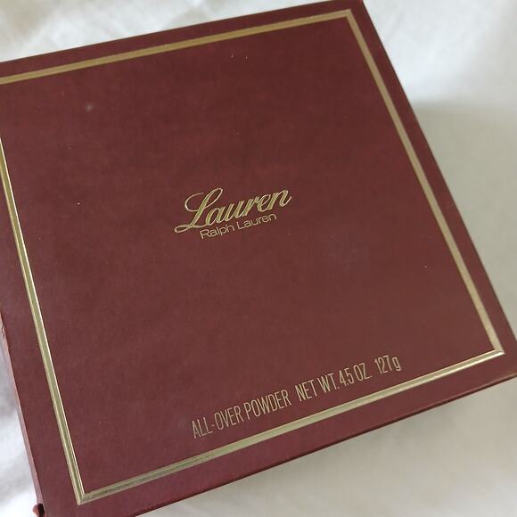 Rare NIB Lauren by Raalph Lauren All Over Powder 4.5 oz = discontinued item - Picture 5 of 10